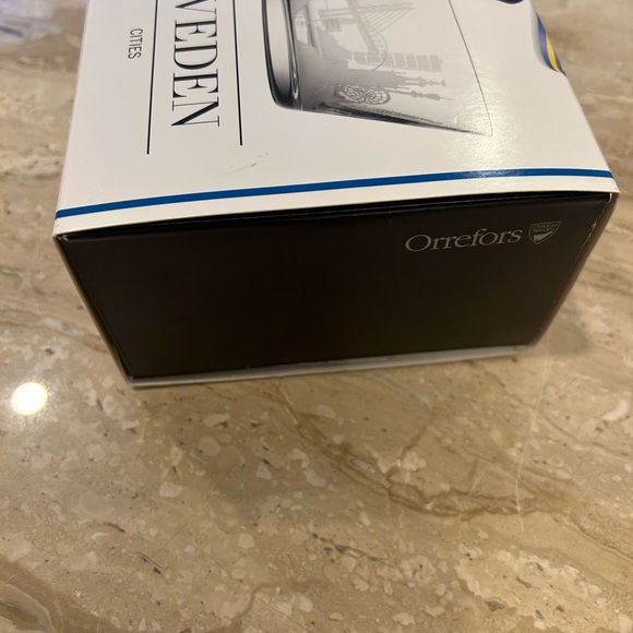 Orrefors Crystal Bowl - Picture 3 of 9